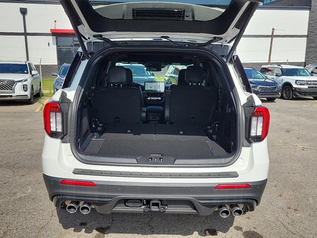 new 2025 Ford Explorer car, priced at $60,810