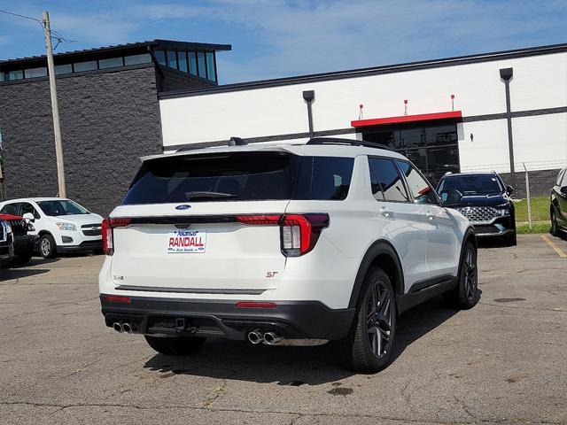 new 2025 Ford Explorer car, priced at $60,810