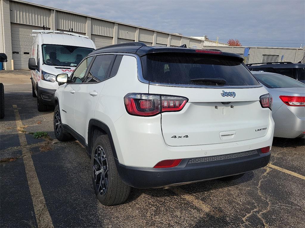 used 2024 Jeep Compass car, priced at $28,736
