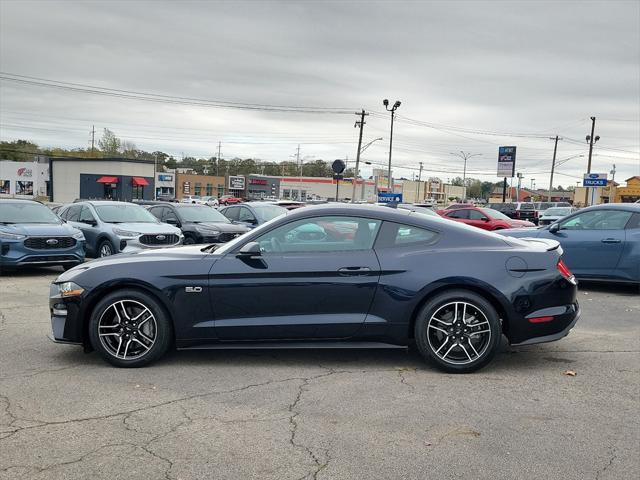 used 2021 Ford Mustang car, priced at $36,823