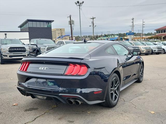 used 2021 Ford Mustang car, priced at $36,823