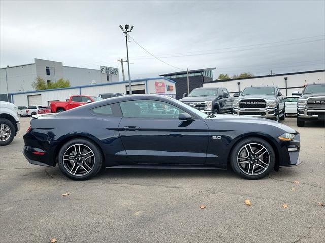 used 2021 Ford Mustang car, priced at $36,823