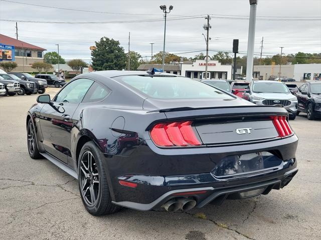 used 2021 Ford Mustang car, priced at $36,823