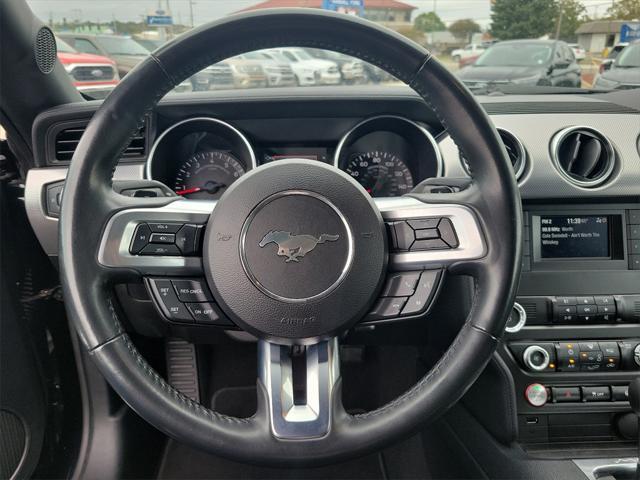 used 2021 Ford Mustang car, priced at $36,823