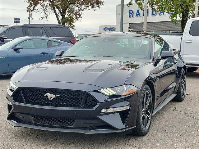 used 2021 Ford Mustang car, priced at $36,823