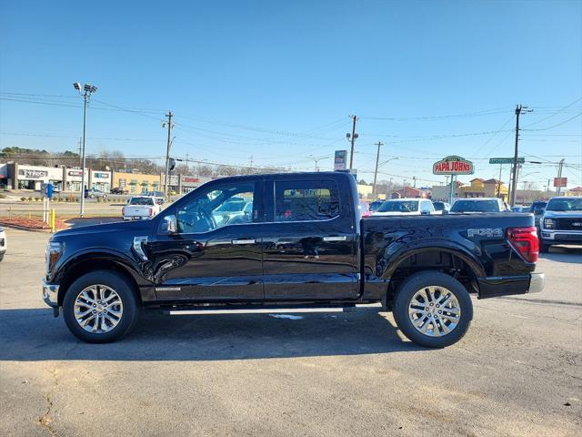 new 2024 Ford F-150 car, priced at $62,588