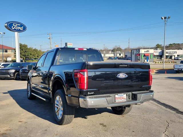 new 2024 Ford F-150 car, priced at $62,588