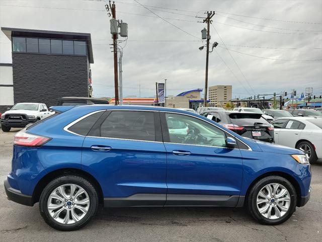 used 2021 Ford Edge car, priced at $20,771