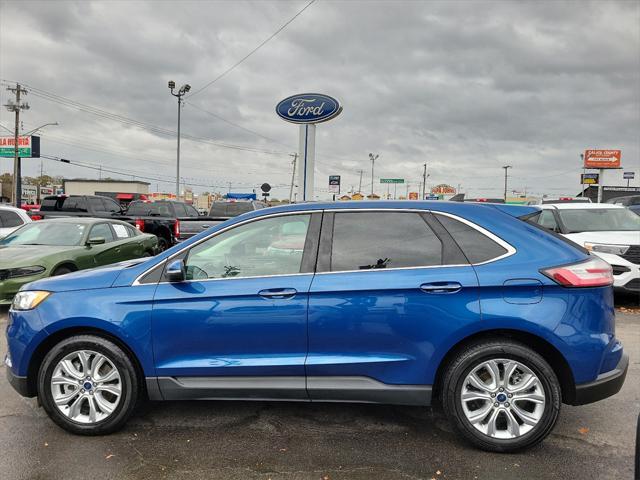 used 2021 Ford Edge car, priced at $20,771