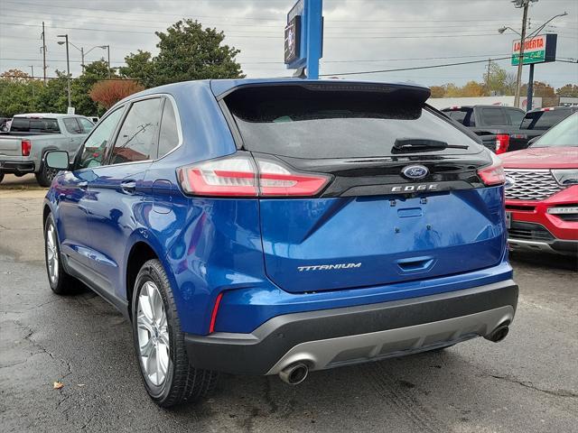 used 2021 Ford Edge car, priced at $20,771