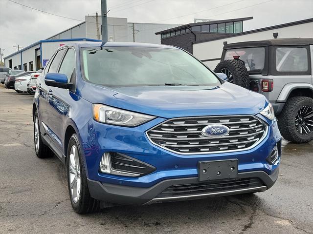 used 2021 Ford Edge car, priced at $20,771