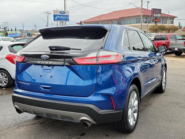 used 2021 Ford Edge car, priced at $20,771