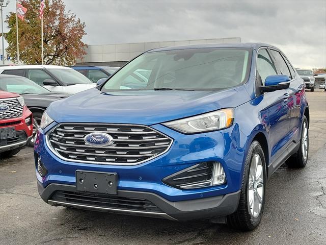 used 2021 Ford Edge car, priced at $20,771