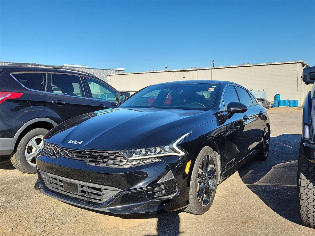 used 2022 Kia K5 car, priced at $21,487