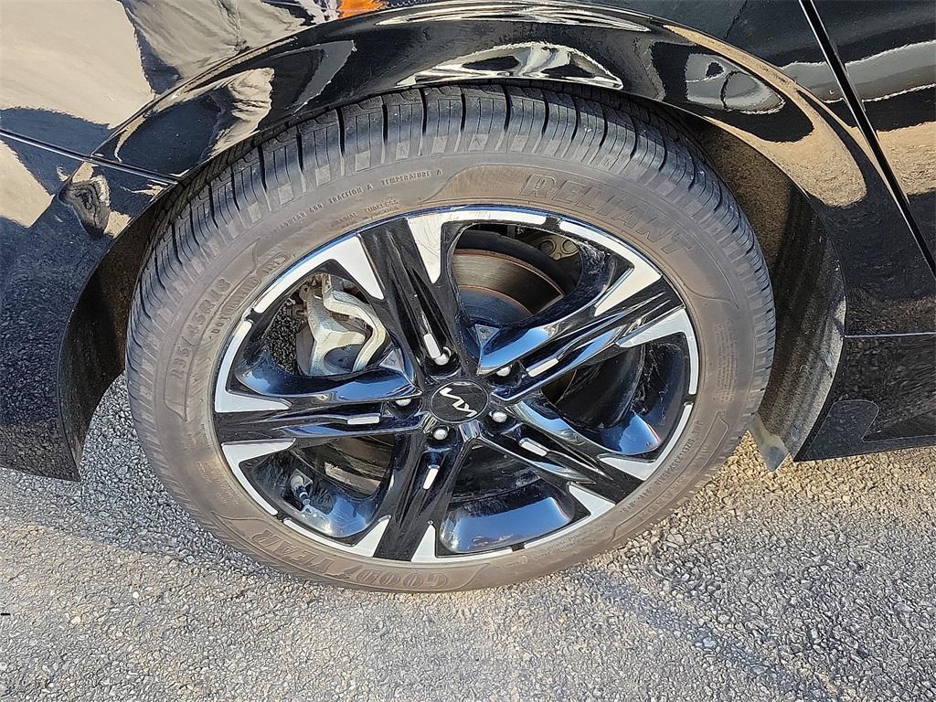 used 2022 Kia K5 car, priced at $21,487