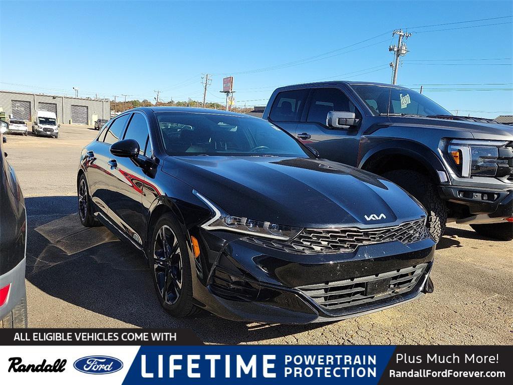 used 2022 Kia K5 car, priced at $21,487