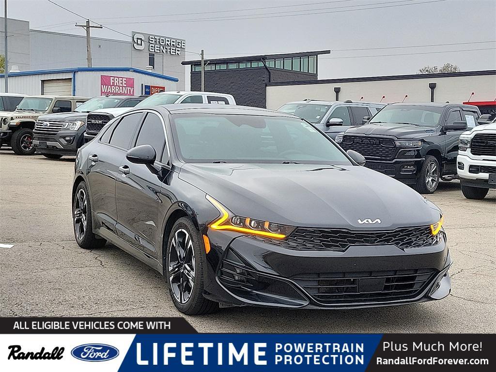 used 2022 Kia K5 car, priced at $20,391