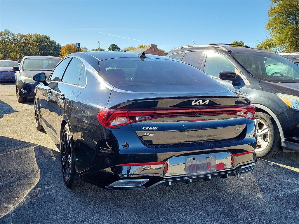 used 2022 Kia K5 car, priced at $21,487