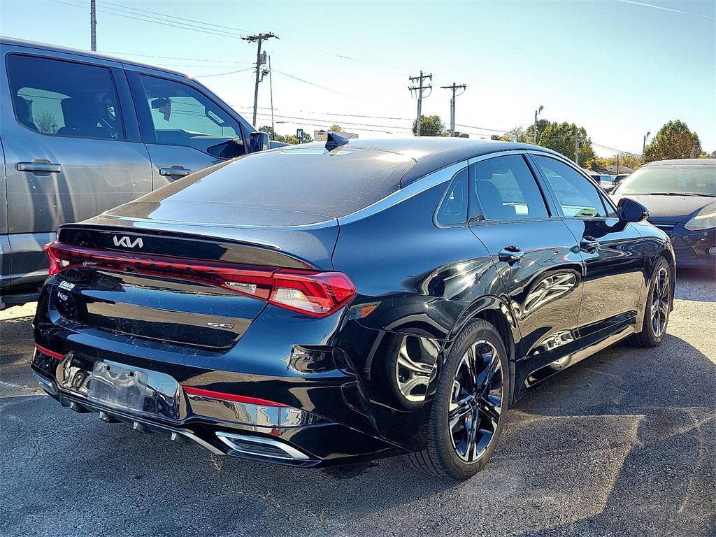 used 2022 Kia K5 car, priced at $21,487
