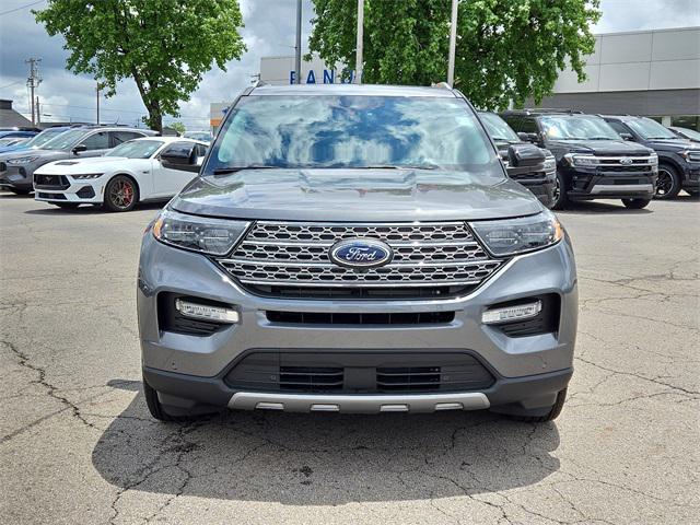 new 2024 Ford Explorer car, priced at $52,980