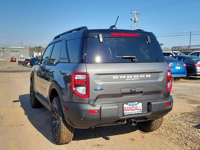 new 2025 Ford Bronco Sport car, priced at $38,902