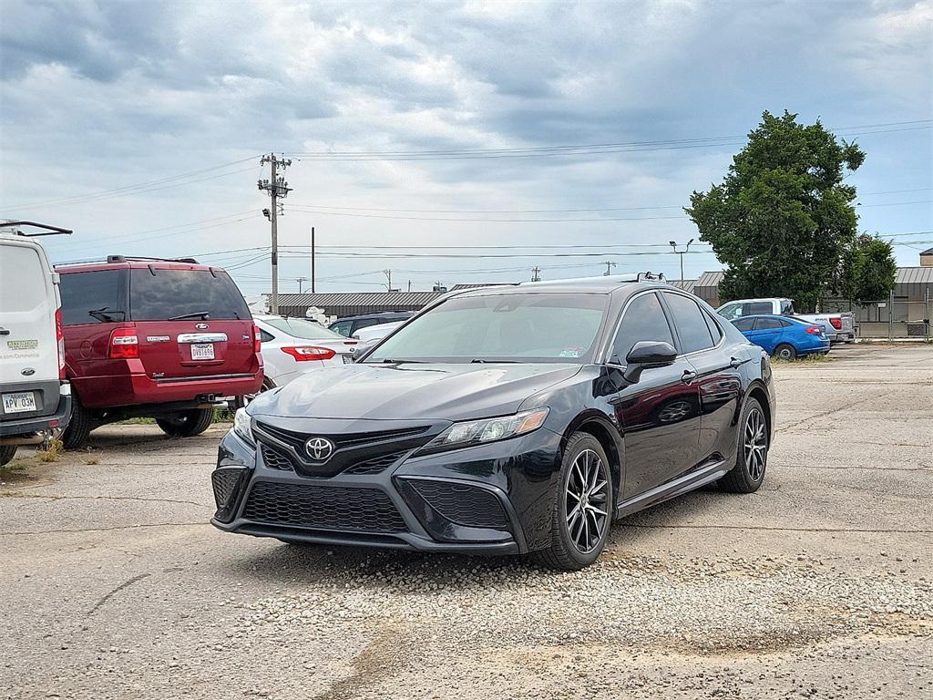 used 2023 Toyota Camry car, priced at $24,619