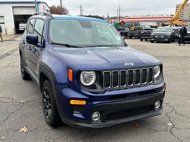 used 2020 Jeep Renegade car, priced at $19,673