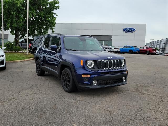 used 2020 Jeep Renegade car, priced at $19,673