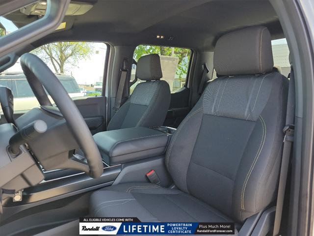 new 2025 Ford F-150 car, priced at $51,554
