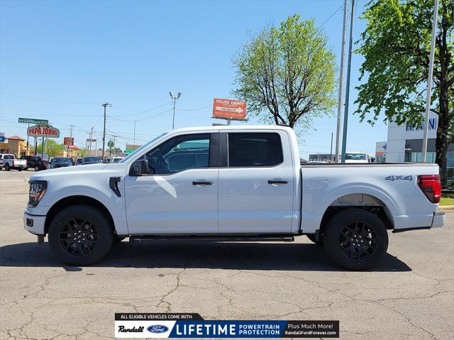 new 2025 Ford F-150 car, priced at $50,507