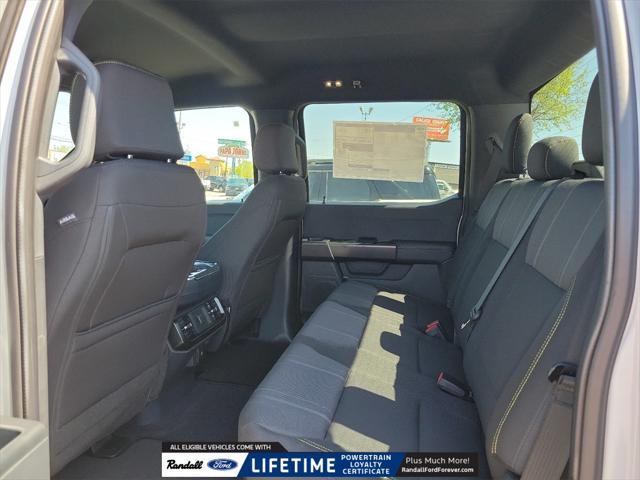 new 2025 Ford F-150 car, priced at $51,554