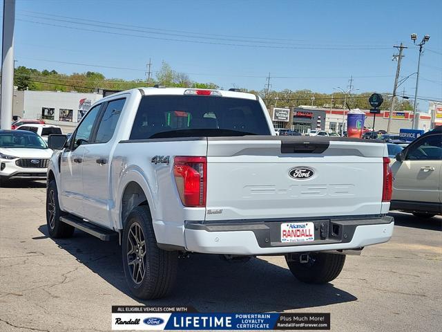 new 2025 Ford F-150 car, priced at $51,554