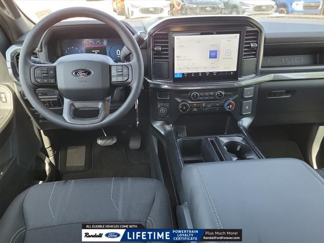 new 2025 Ford F-150 car, priced at $51,554