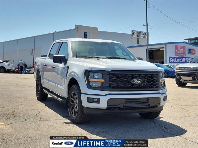 new 2025 Ford F-150 car, priced at $51,554