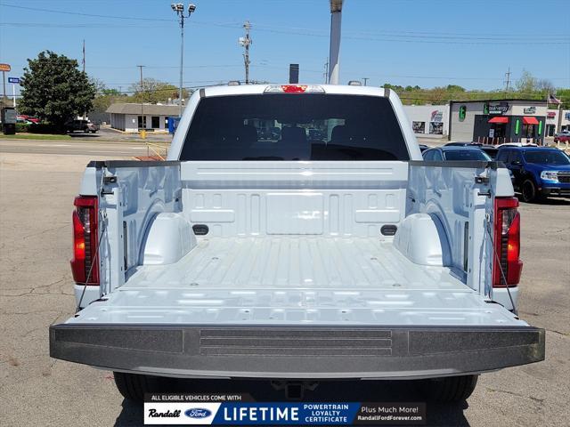 new 2025 Ford F-150 car, priced at $51,554