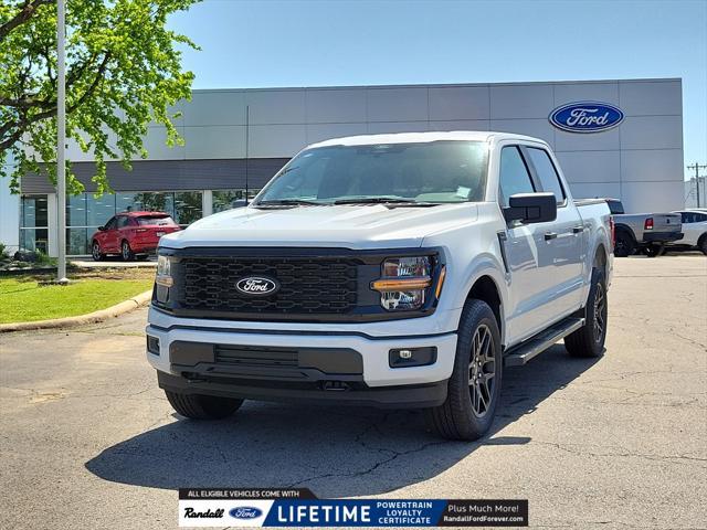 new 2025 Ford F-150 car, priced at $51,554