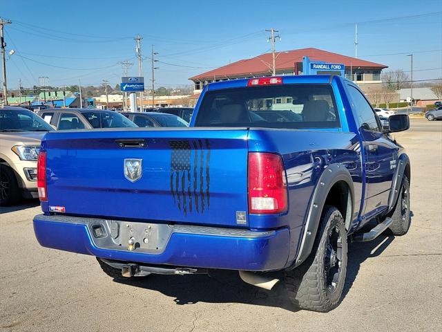 used 2017 Ram 1500 car, priced at $15,719