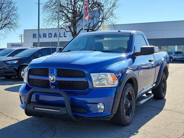 used 2017 Ram 1500 car, priced at $15,719