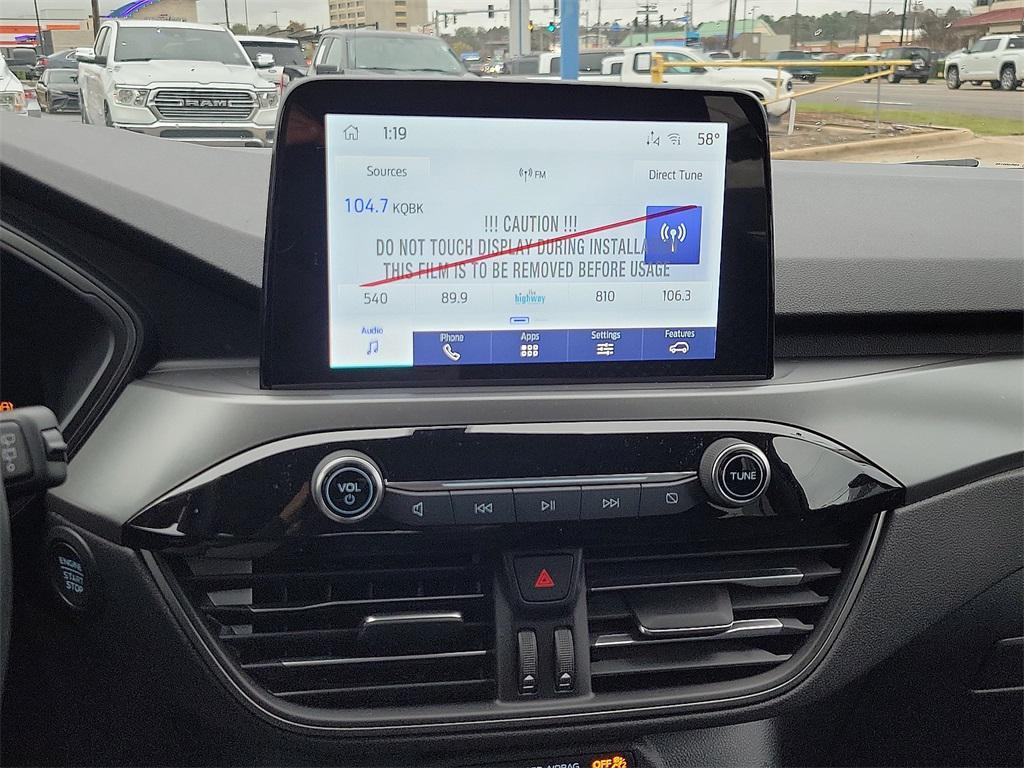 new 2026 Ford Escape car, priced at $30,125