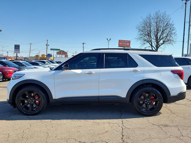 used 2023 Ford Explorer car, priced at $45,568