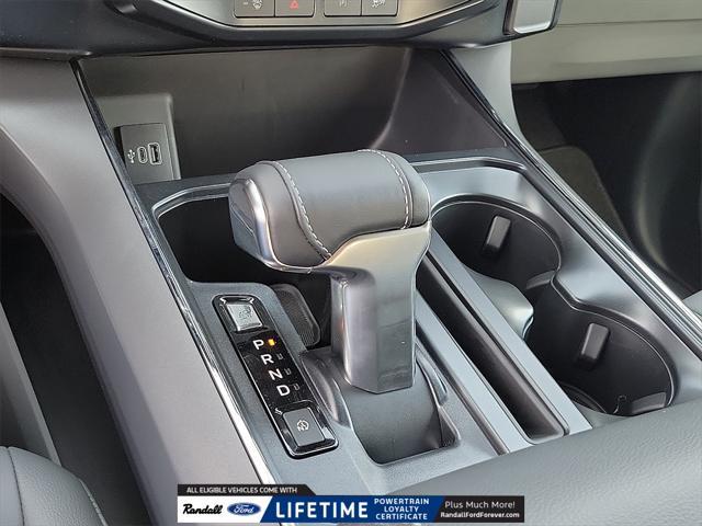 new 2025 Ford F-150 Lightning car, priced at $57,155