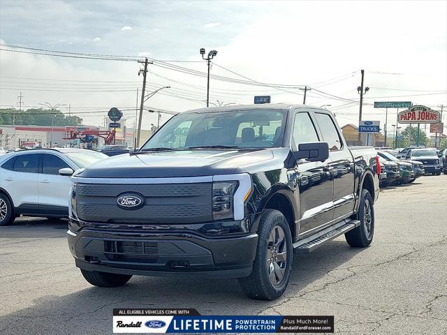 new 2025 Ford F-150 Lightning car, priced at $57,155