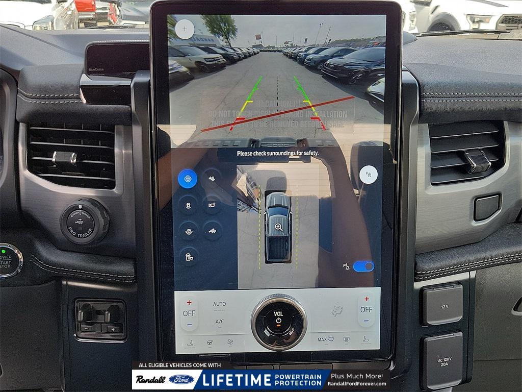 new 2025 Ford F-150 Lightning car, priced at $59,405
