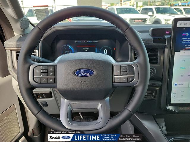 new 2025 Ford F-150 Lightning car, priced at $57,155