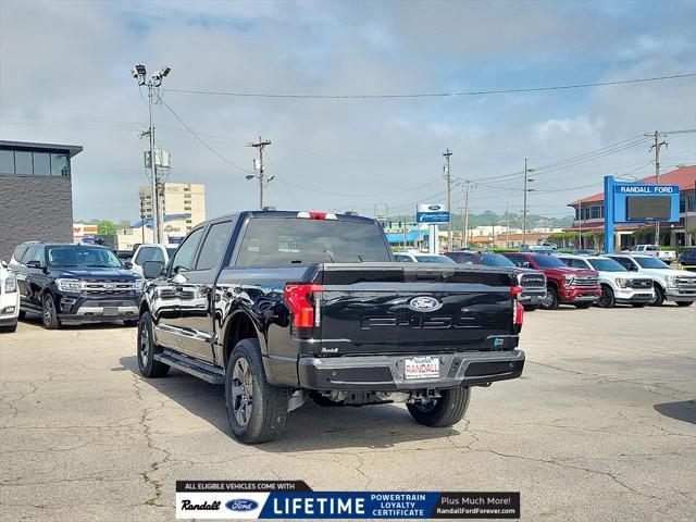 new 2025 Ford F-150 Lightning car, priced at $57,155