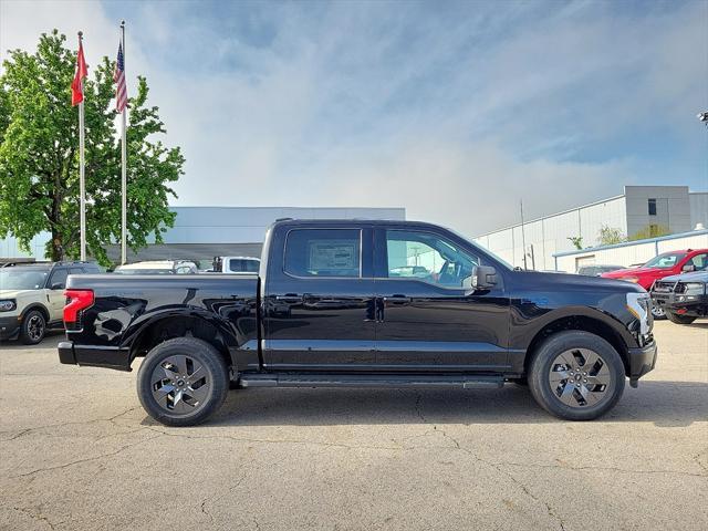 new 2025 Ford F-150 Lightning car, priced at $74,015