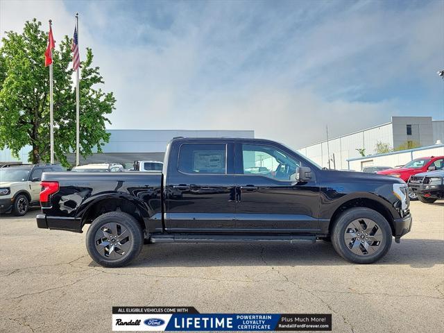 new 2025 Ford F-150 Lightning car, priced at $57,155