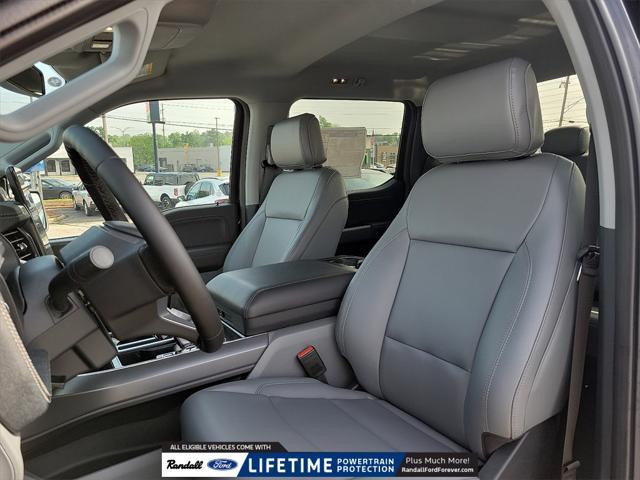 new 2025 Ford F-150 Lightning car, priced at $57,155