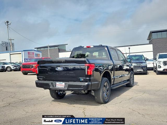 new 2025 Ford F-150 Lightning car, priced at $57,155