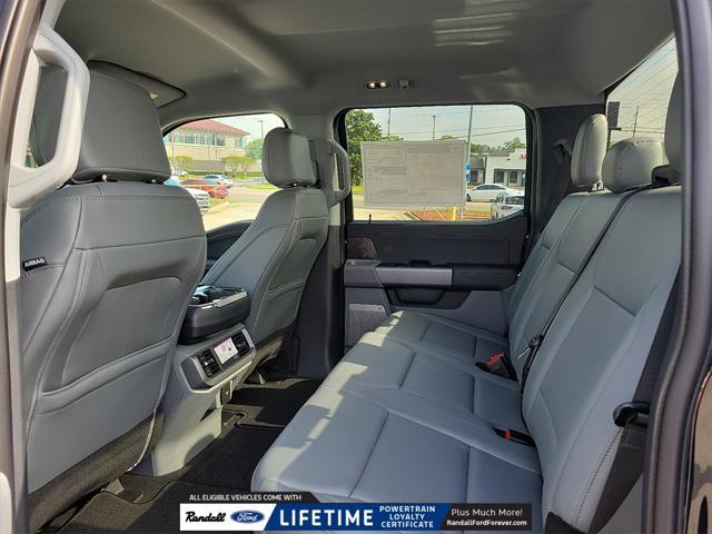 new 2025 Ford F-150 Lightning car, priced at $57,155